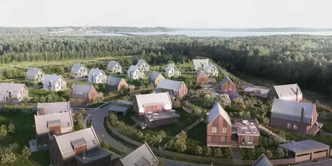 Участок в Ленинградская область, Всеволожский район, Лесколовское ...