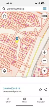 Участок в Амурская область, Благовещенск 5-я Стройка мкр,  (11.62 ...