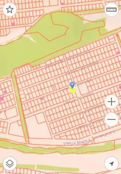 Участок в Курская область, Курск ул. Лескова, 57 (10.0 сот.)