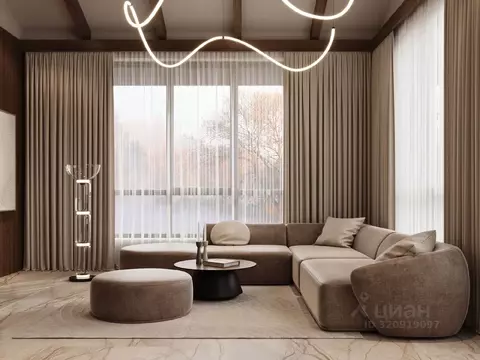 Коттедж в Ленинградская область, Гатчинский муниципальный округ, д. ...