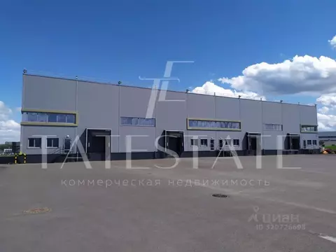 Склад в Татарстан, Зеленодольский район, Осиновское с/пос, ...