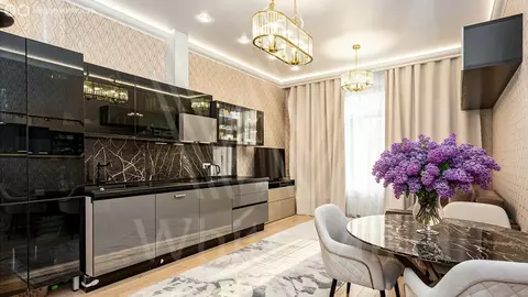 1-комнатная квартира: Москва, Верхняя улица, 20к1 (63 м)