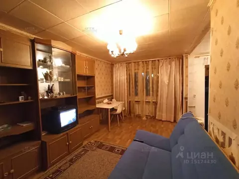 3-к кв. Калужская область, Калуга ул. Болотникова, 1 (55.3 м)