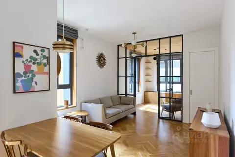 3-к кв. Москва Береговой проезд, 5к2 (60.0 м)