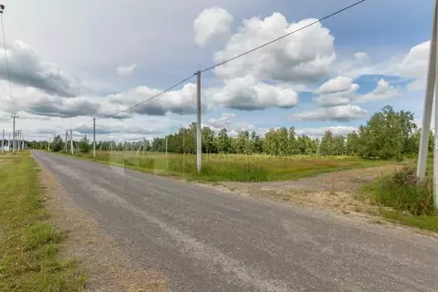 Участок в Тюменская область, Тюменский муниципальный округ, Дачи Хюгге ...