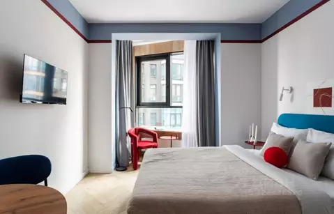 1-к кв. Москва Левел Причальный жилой комплекс, 10к1 (20.0 м)