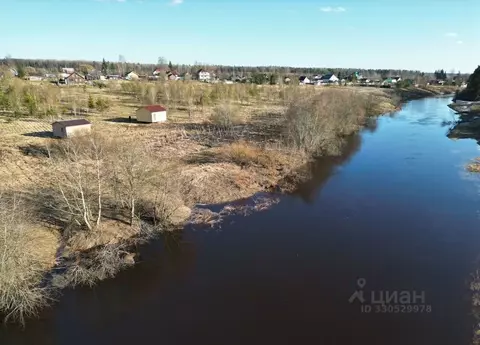 Участок в Ленинградская область, Тосненское городское поселение, д. ...