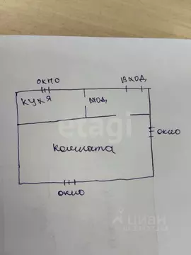 Дом в Курганская область, Курган Омская ул., 61А (30 м)