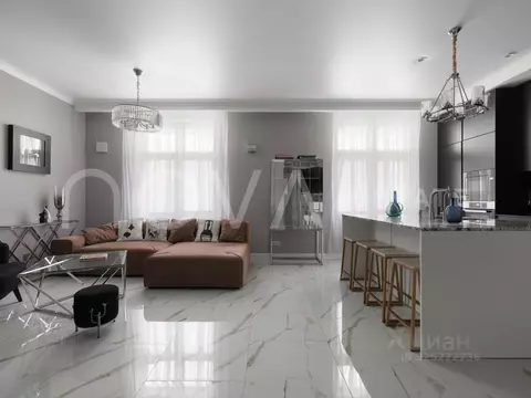 2-к кв. Санкт-Петербург пер. Басков, 2 (109.7 м)