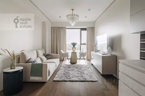 2-к кв. Москва Поклонная ул., 9 (64.4 м)