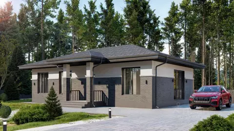 Дом в Московская область, Дмитровский муниципальный округ, Объединения ...