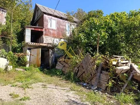 Дом в Краснодарский край, Туапсинский муниципальный округ, с. Холодный ...