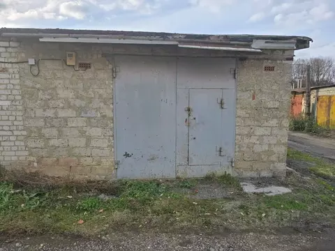 Гараж в Тамбовская область, Тамбов городской округ, пос. Строитель, ...
