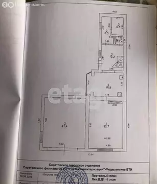 Дом в Саратов, Большая Затонская улица (357 м)