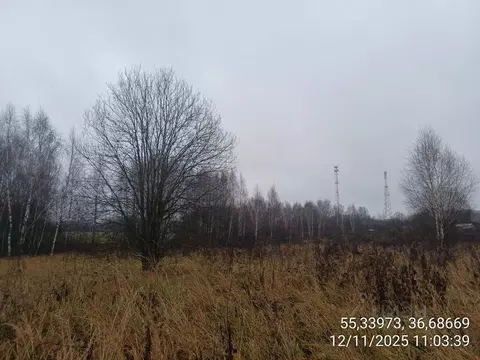 Участок в Московская область, Наро-Фоминский городской округ, д. ...