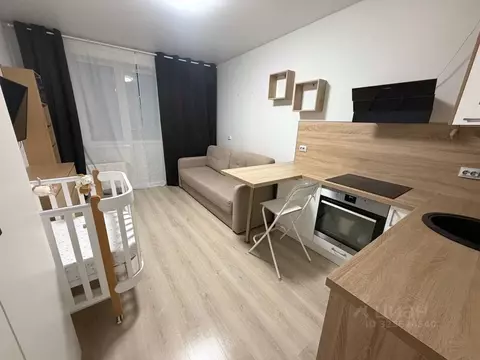 Студия Санкт-Петербург Парашютная ул., 42к2 (21.5 м)