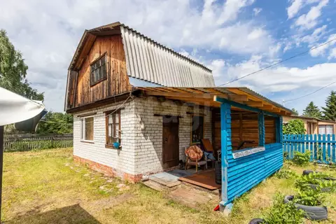 Дом в Тюменская область, Тюмень СОСН Елочка тер., ул. Дачная (37 м)