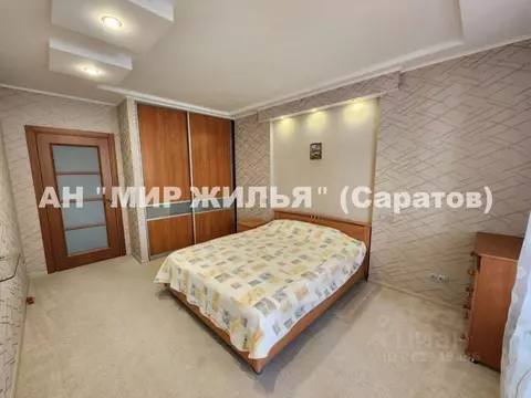 2-к кв. Саратовская область, Саратов ул. Имени И.В. Мичурина, 150/154 ...