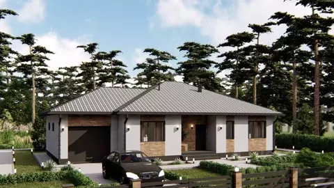 Коттедж в Липецкая область, Липецкий муниципальный округ, с. Косыревка ...