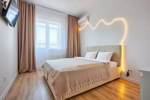 1-к кв. Краснодарский край, Краснодар ул. Западный обход, 57к1 (34.2 ...