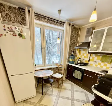 1-к кв. Москва Беловежская ул., 61 (33.2 м)