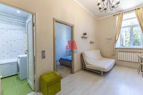 1-к кв. Ярославская область, Ярославль ул. Калмыковых, 7 (27.8 м)