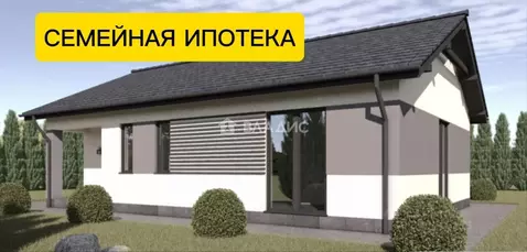 Дом в Калининградская область, Гурьевский муниципальный округ, пос. ...