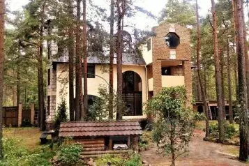 Дом в Ленинградская область, Выборгский район, Полянское с/пос, пос. ...