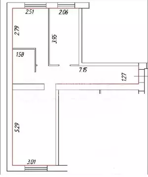 2-к кв. Вологодская область, Вологда Прилуки мкр, ул. Строителей, 4Б ...