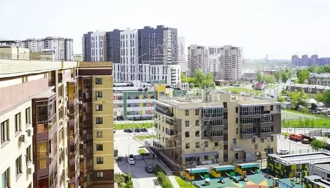 1-комнатная квартира: Казань, улица Вишневского, 57А (52 м)