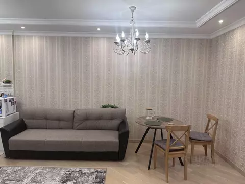 Квартира, 1 комната, 50.6 м