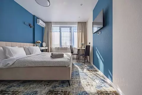 1-к кв. Нижегородская область, Нижний Новгород ул. Родионова, 136Б ...