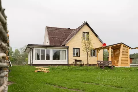Дом в Карелия, Пряжинский район, Чалнинское с/пос, д. Нижние Виданы ...