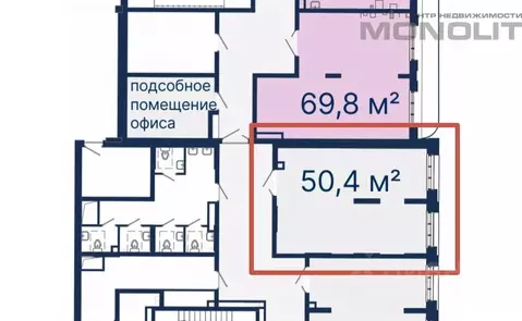 Торговая площадь в Свердловская область, Екатеринбург ул. Серова, 72А ...