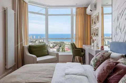 1-к кв. Краснодарский край, Сочи ул. Яна Фабрициуса, 2/23М (32.2 м)