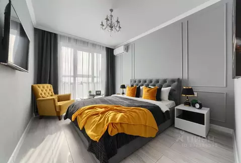 1-к кв. Волгоградская область, Волгоград Ангарская ул., 69Д (40.0 м)