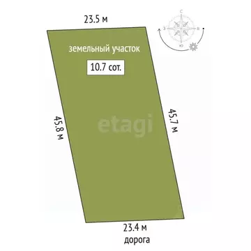 Участок в Калужская область, Боровский муниципальный округ, У реки кп  ...