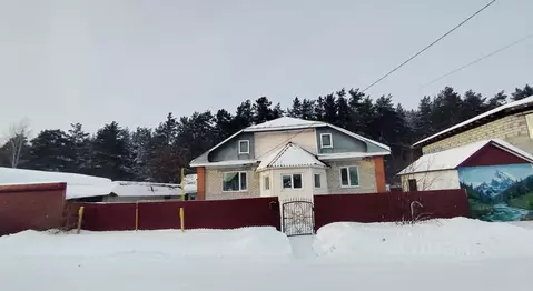 Дом в Алтайский край, Барнаул городской округ, Поселок Борзовая заимка ...