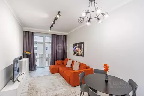 1-к кв. Тюменская область, Тюмень ул. Эльвиры Федоровой, 1 (59.0 м)