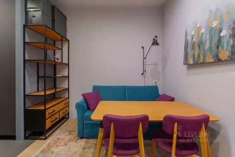 Студия Москва Шелепихинская наб., 34к1 (35.0 м)