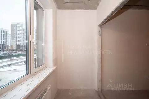 2-к кв. Тюменская область, Тюмень ул. Братьев Бондаревых, 1 (72.0 м)