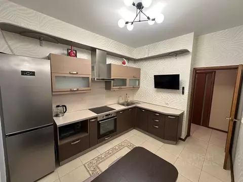 1-к кв. Санкт-Петербург ул. Метростроевцев, 1 (45.5 м)