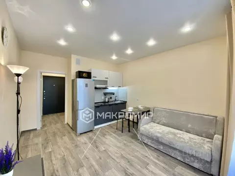 Студия Санкт-Петербург ул. Вадима Шефнера, 4 (25.0 м)