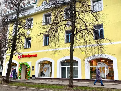 Помещение свободного назначения в Москва Средняя Первомайская ул., 19 ...