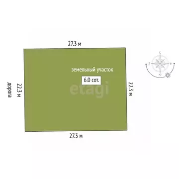 Участок в Тюменская область, Тюменский муниципальный округ, ...