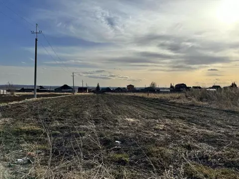 Участок в Иркутская область, Иркутский муниципальный округ, д. ...