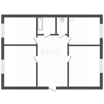 3-к кв. Челябинская область, Озерск ул. Маяковского, 3 (75.3 м)