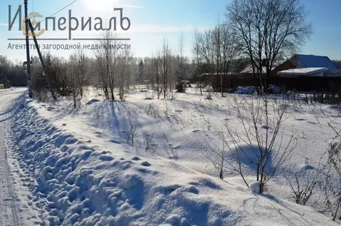 Участок в Калужская область, Совхоз Боровский с/пос, д. Акулово  (10.0 ...