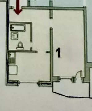 1-к кв. Москва Кавказский бул., 50 (36.4 м)