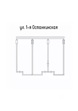 Офис в Москва ул. Академика Королева, 12 (55 м)